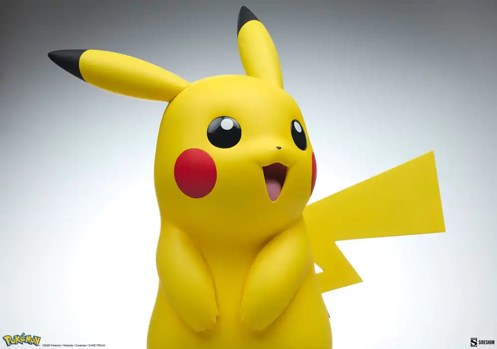 Pokémon Statua Naturalnej Wielkości Pikachu 47 cm zdjęcie produktu