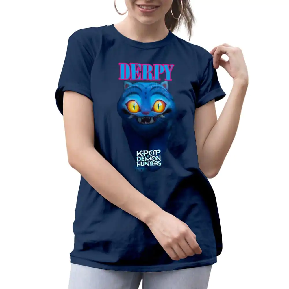 Koszula KPop Demon Hunters T-Shirt Derpy zdjęcie produktu