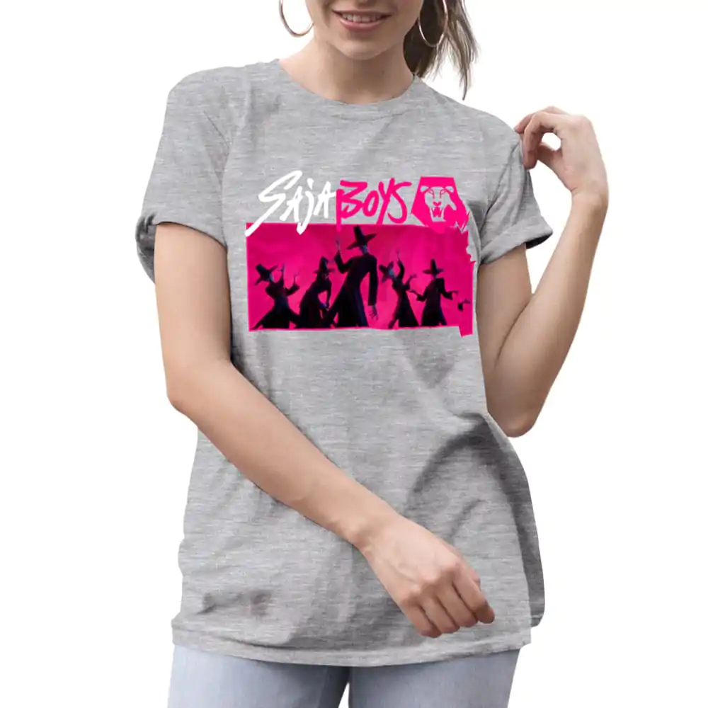 Koszulkai Łowców Demonów K-Pop Saja Boys zdjęcie produktu