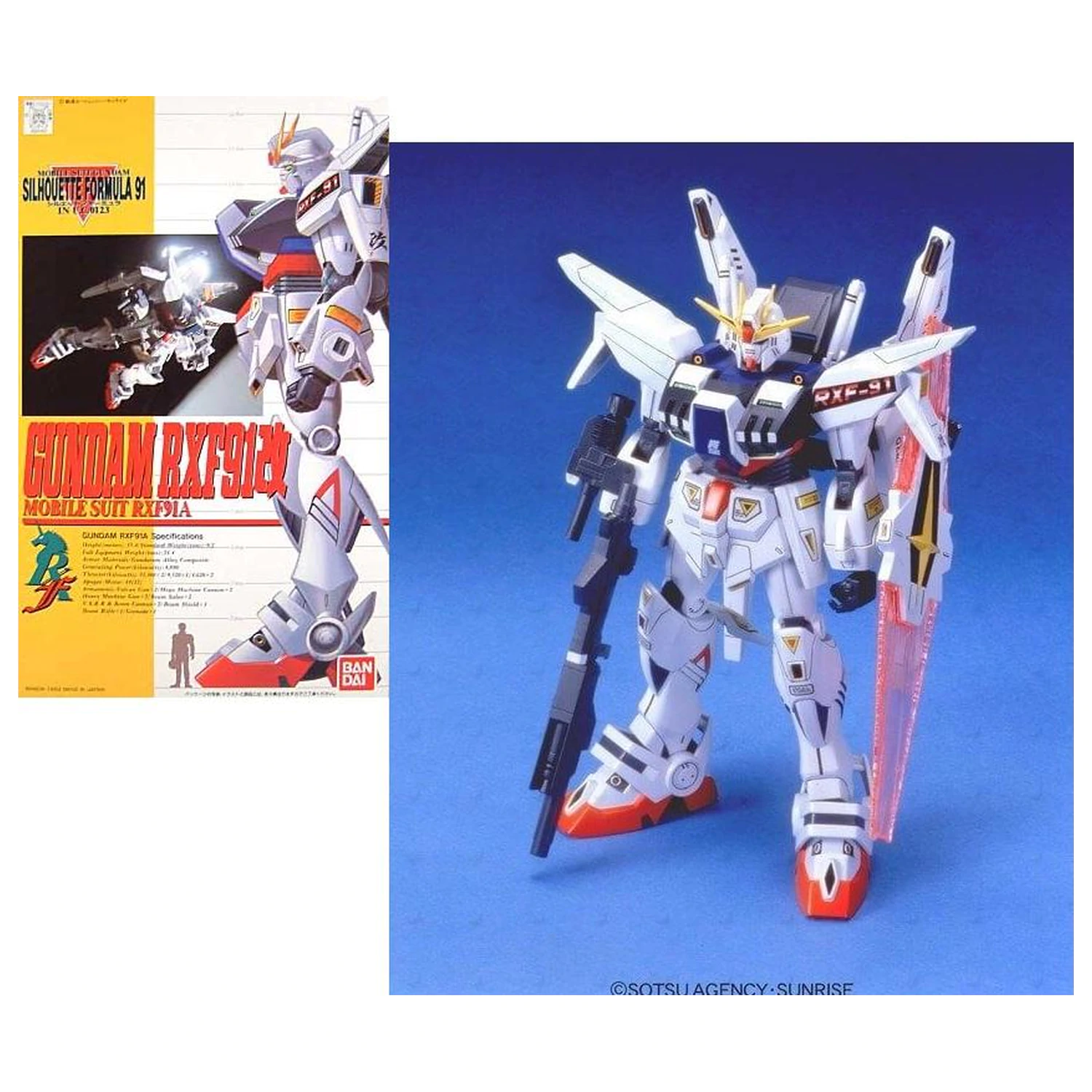 Zestaw do składania modelu 1/100 Gundam RXF-91-Kai zdjęcie produktu