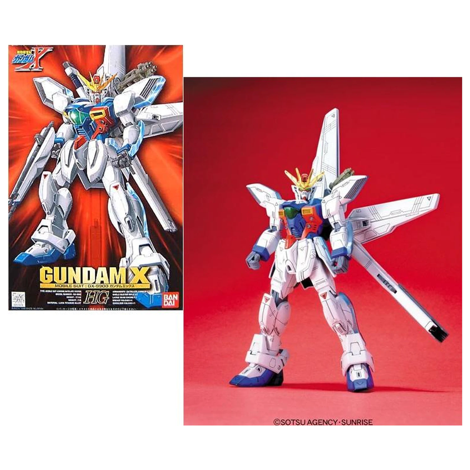 Model do składania 1/100 Gundam X zdjęcie produktu