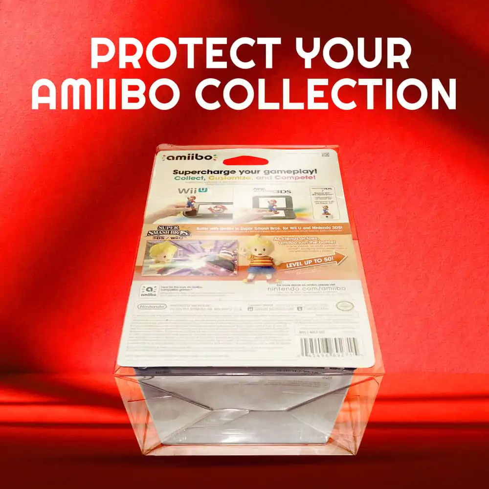PET Protectors 10-Pack dla Figurek Amiibo zdjęcie produktu