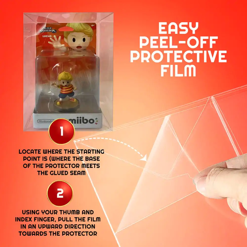 PET Protectors 10-Pack dla Figurek Amiibo zdjęcie produktu