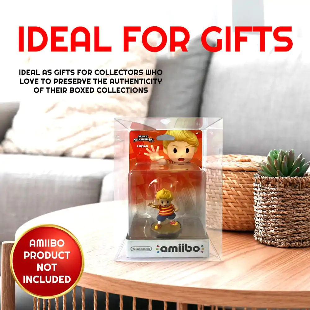 PET Protectors 10-Pack dla Figurek Amiibo zdjęcie produktu