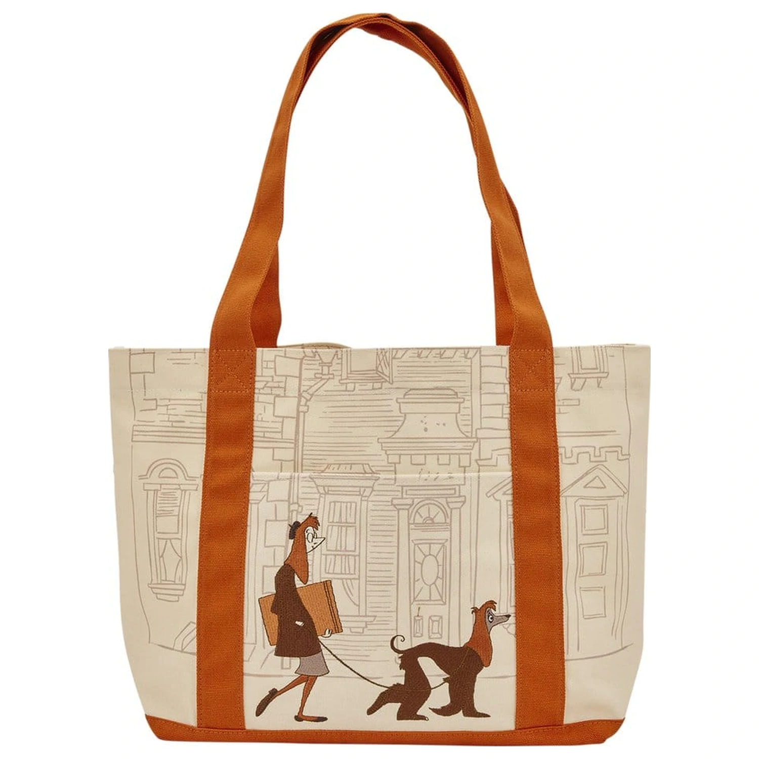 101 Dalmatians by Loungefly torba typu Tote Bag zdjęcie produktu