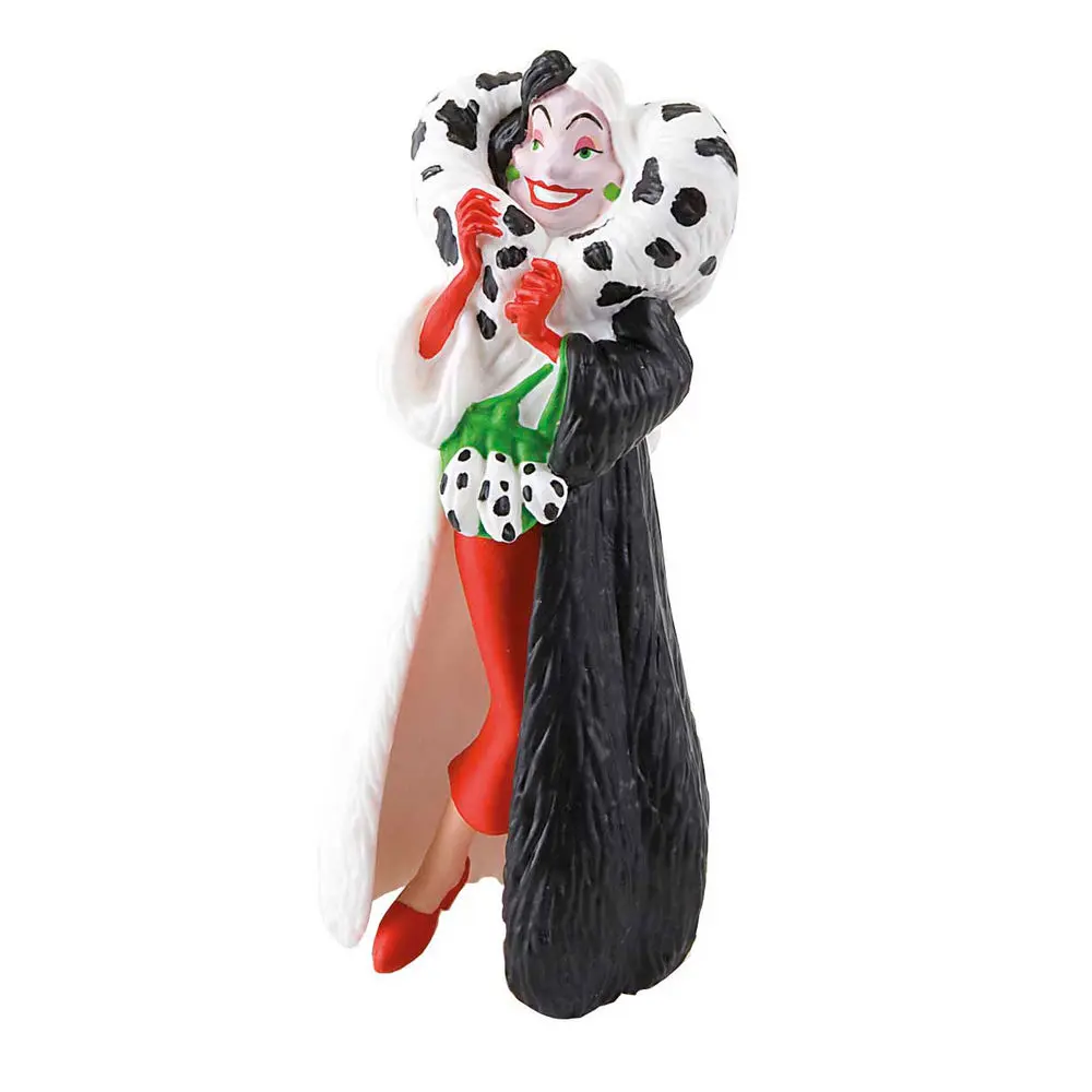 Disney 101 Dalmatyńczyków Cruella de Vil figurka 9cm zdjęcie produktu