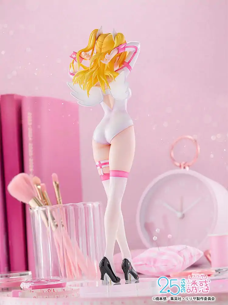 Figurka PVC 2.5 Dimensional Seduction 1/7 Liliel Angel School spin-off Training Suit/Ririsa 25 cm zdjęcie produktu