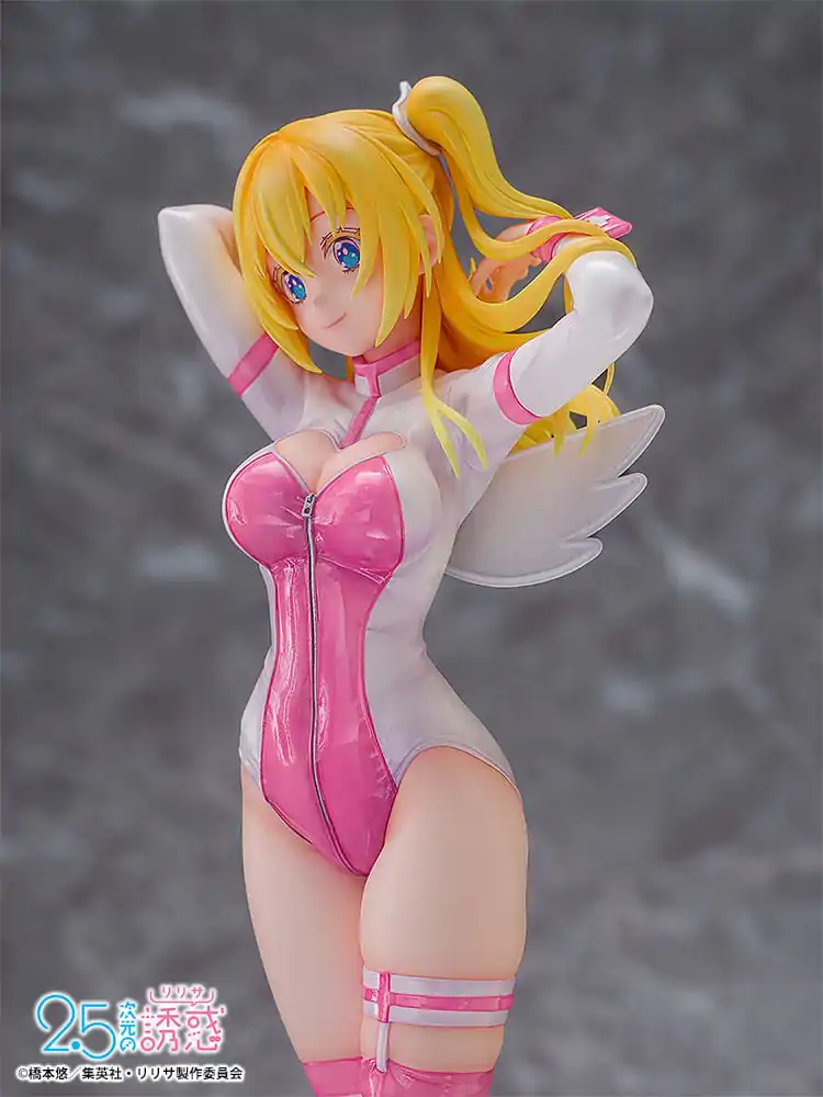 Figurka PVC 2.5 Dimensional Seduction 1/7 Liliel Angel School spin-off Training Suit/Ririsa 25 cm zdjęcie produktu