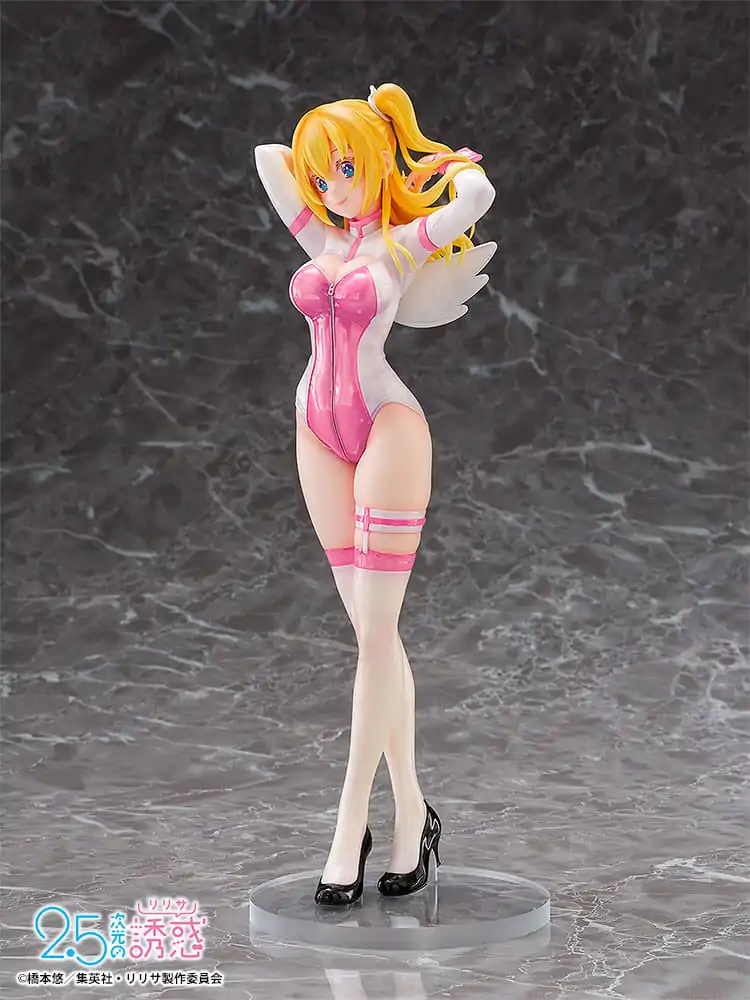 Figurka PVC 2.5 Dimensional Seduction 1/7 Liliel Angel School spin-off Training Suit/Ririsa 25 cm zdjęcie produktu