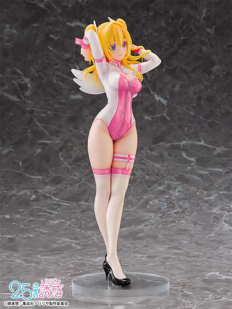 Figurka PVC 2.5 Dimensional Seduction 1/7 Liliel Angel School spin-off Training Suit/Ririsa 25 cm zdjęcie produktu