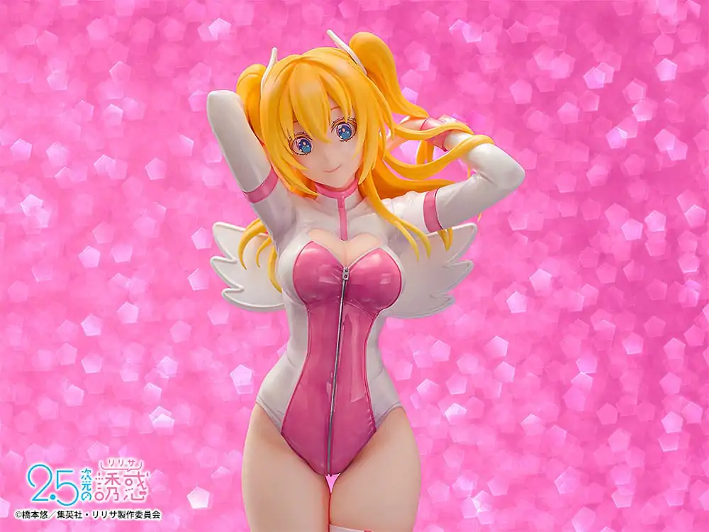 Figurka PVC 2.5 Dimensional Seduction 1/7 Liliel Angel School spin-off Training Suit/Ririsa 25 cm zdjęcie produktu