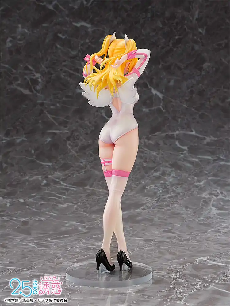 Figurka PVC 2.5 Dimensional Seduction 1/7 Liliel Angel School spin-off Training Suit/Ririsa 25 cm zdjęcie produktu