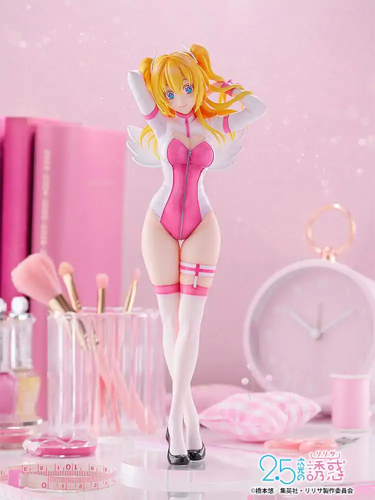 Figurka PVC 2.5 Dimensional Seduction 1/7 Liliel Angel School spin-off Training Suit/Ririsa 25 cm zdjęcie produktu