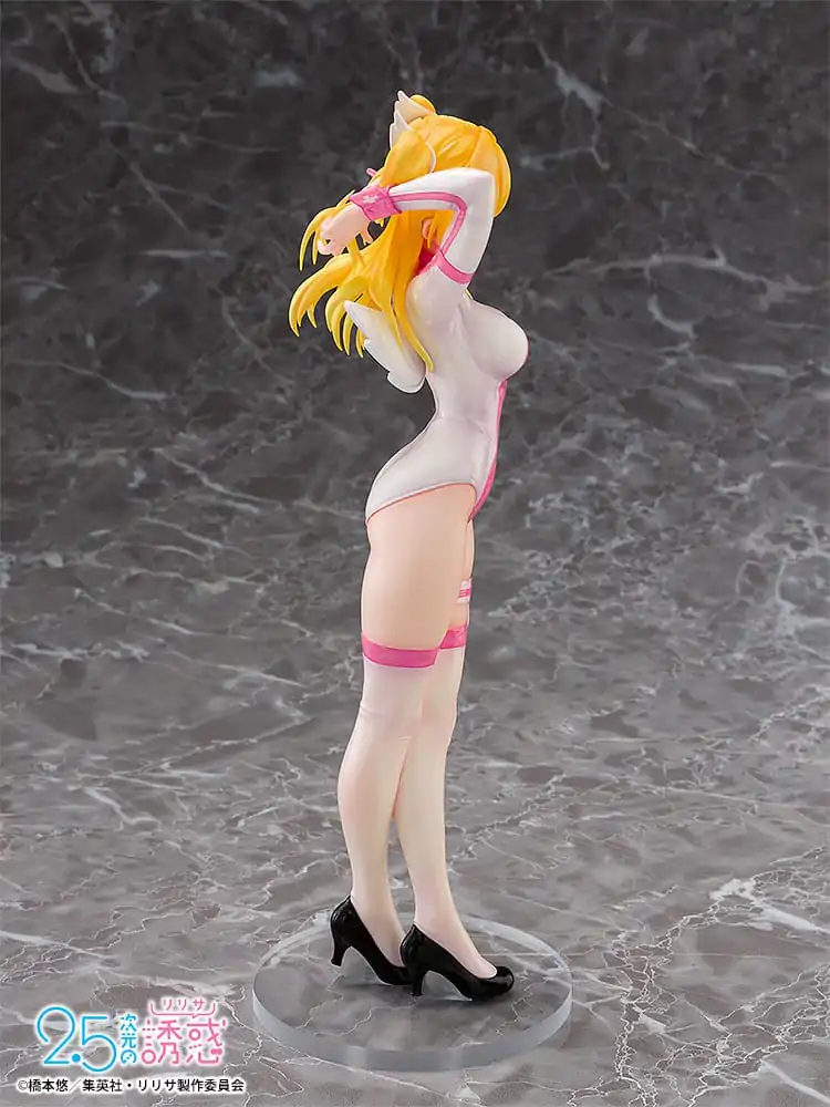 Figurka PVC 2.5 Dimensional Seduction 1/7 Liliel Angel School spin-off Training Suit/Ririsa 25 cm zdjęcie produktu