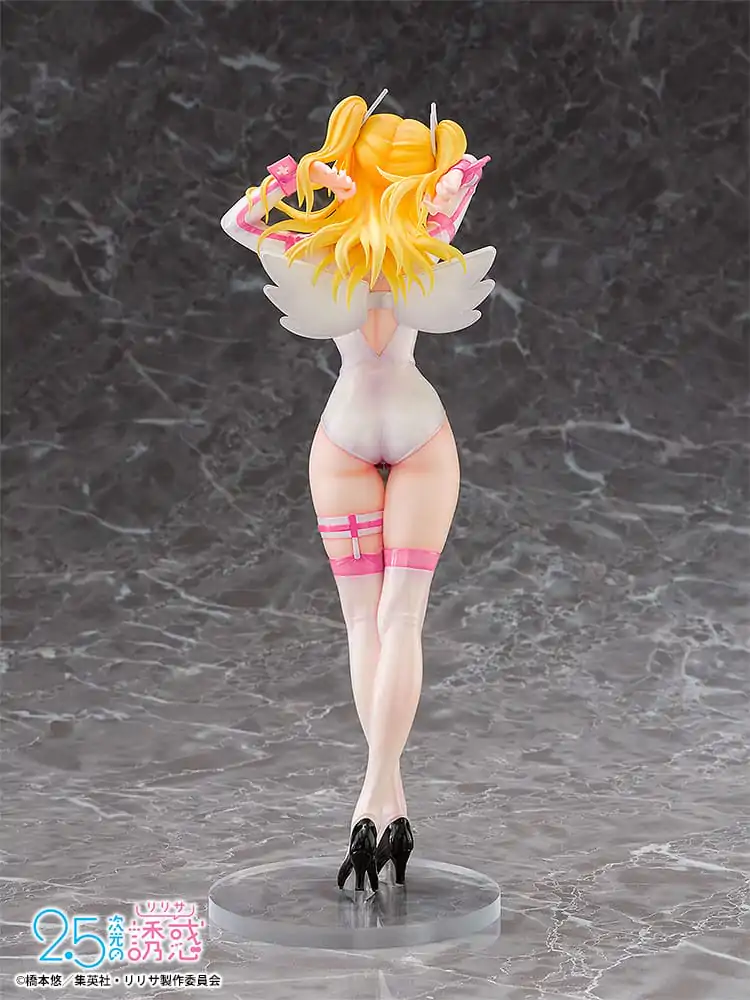 Figurka PVC 2.5 Dimensional Seduction 1/7 Liliel Angel School spin-off Training Suit/Ririsa 25 cm zdjęcie produktu