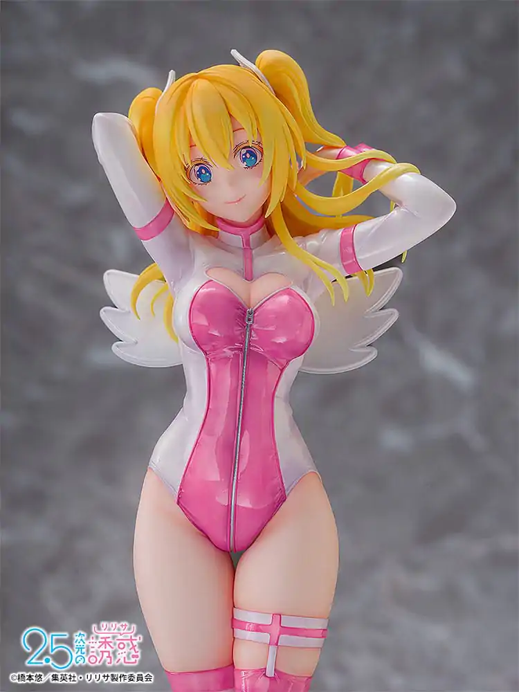 Figurka PVC 2.5 Dimensional Seduction 1/7 Liliel Angel School spin-off Training Suit/Ririsa 25 cm zdjęcie produktu