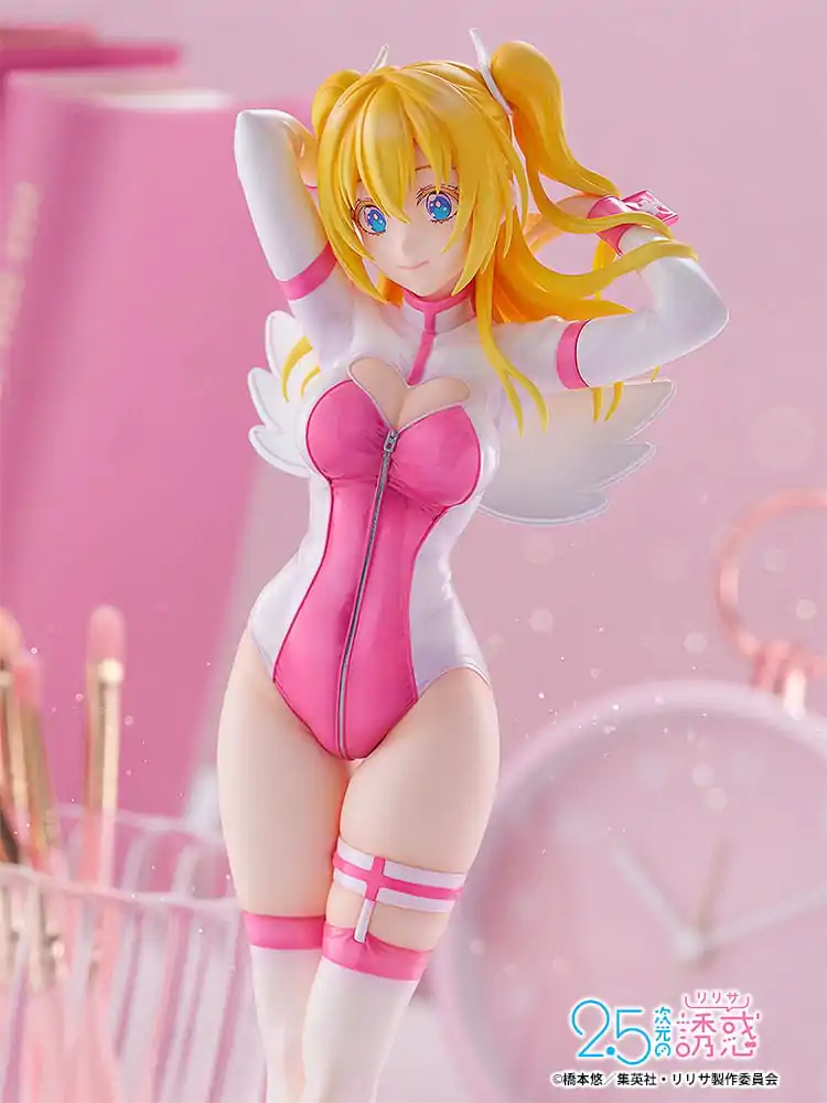 Figurka PVC 2.5 Dimensional Seduction 1/7 Liliel Angel School spin-off Training Suit/Ririsa 25 cm zdjęcie produktu