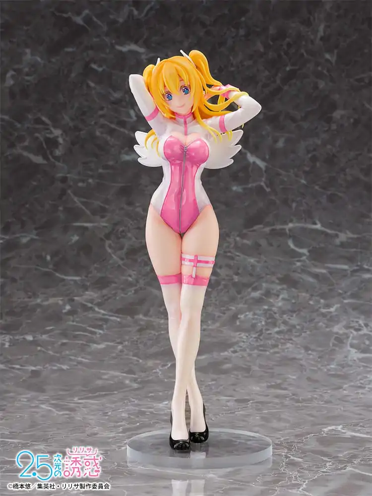 Figurka PVC 2.5 Dimensional Seduction 1/7 Liliel Angel School spin-off Training Suit/Ririsa 25 cm zdjęcie produktu