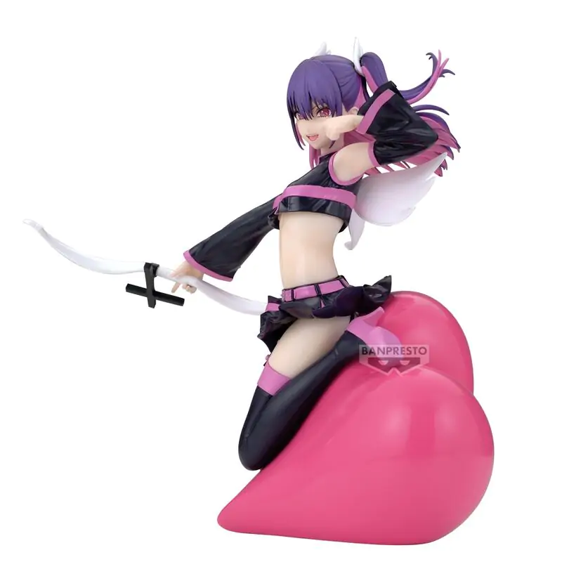 Figura 2.5 Dimensional Seduction Miriella Poppin Heart 18 cm zdjęcie produktu