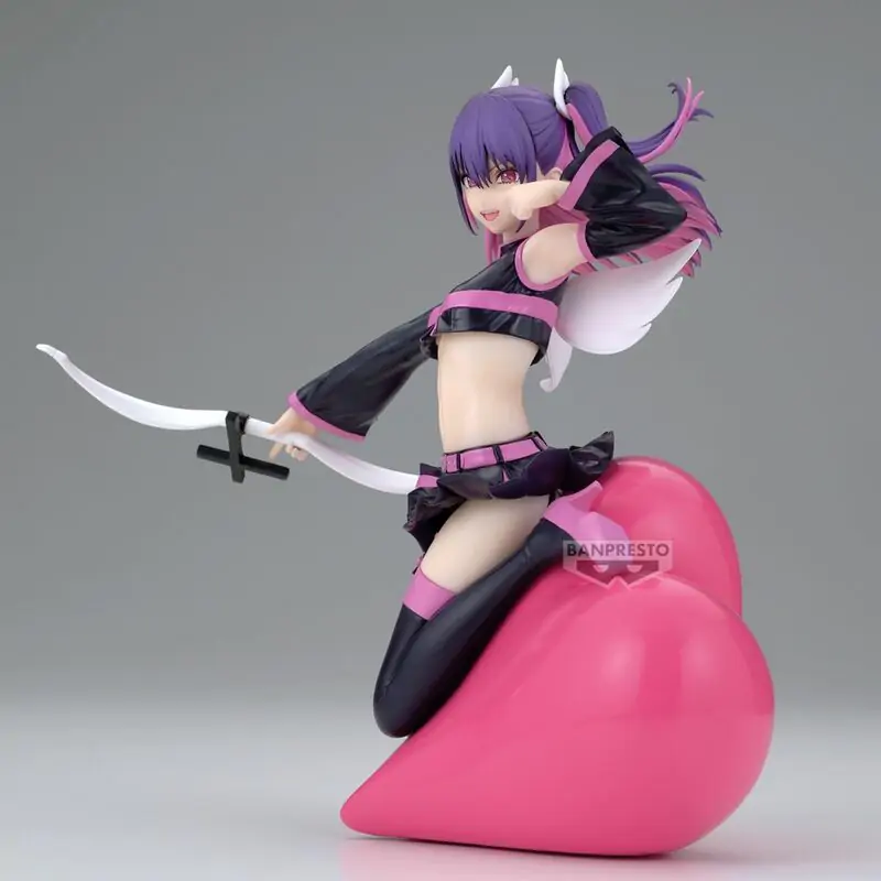 Figura 2.5 Dimensional Seduction Miriella Poppin Heart 18 cm zdjęcie produktu