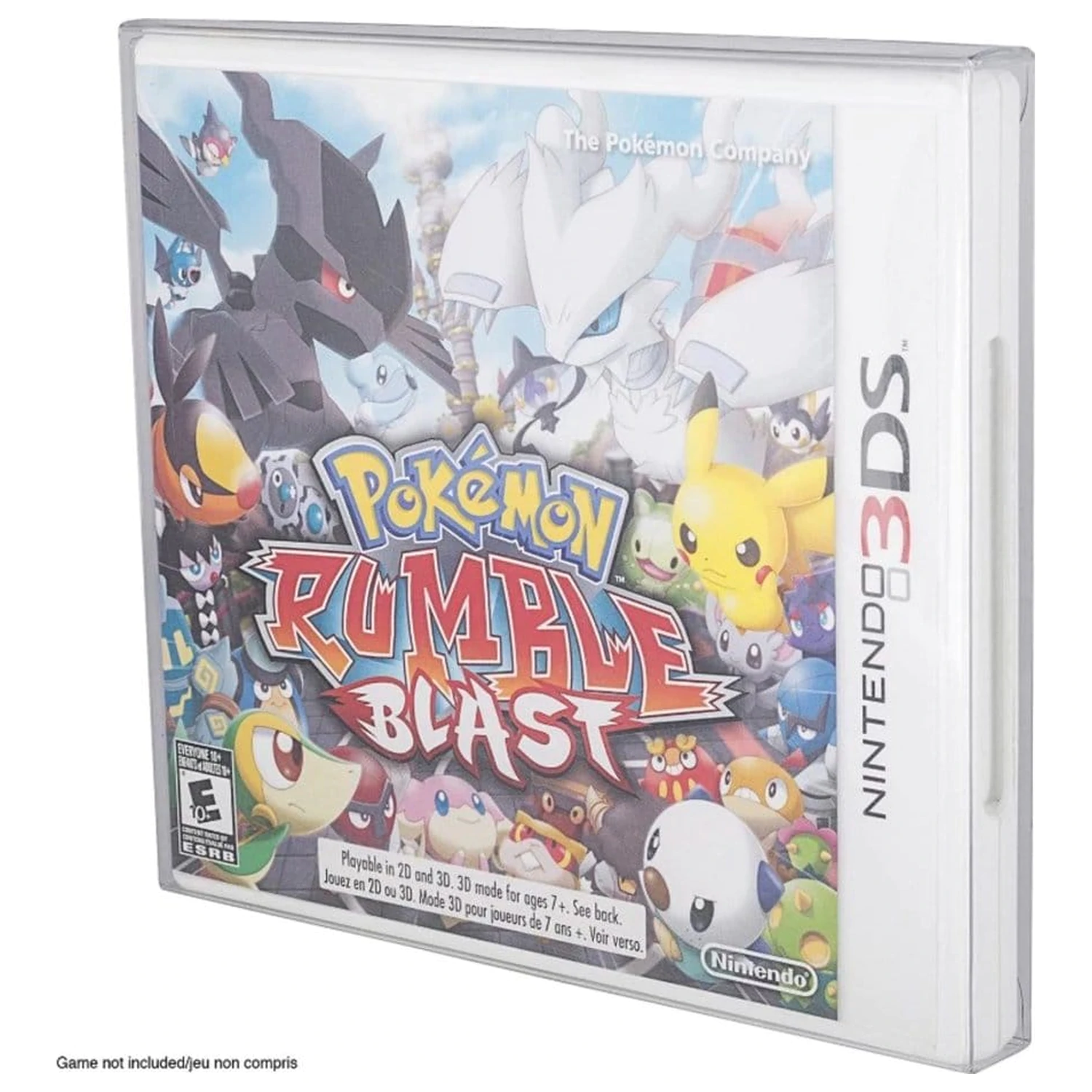 PET Protectors 25-pak do gier 3DS (NTSC) zdjęcie produktu