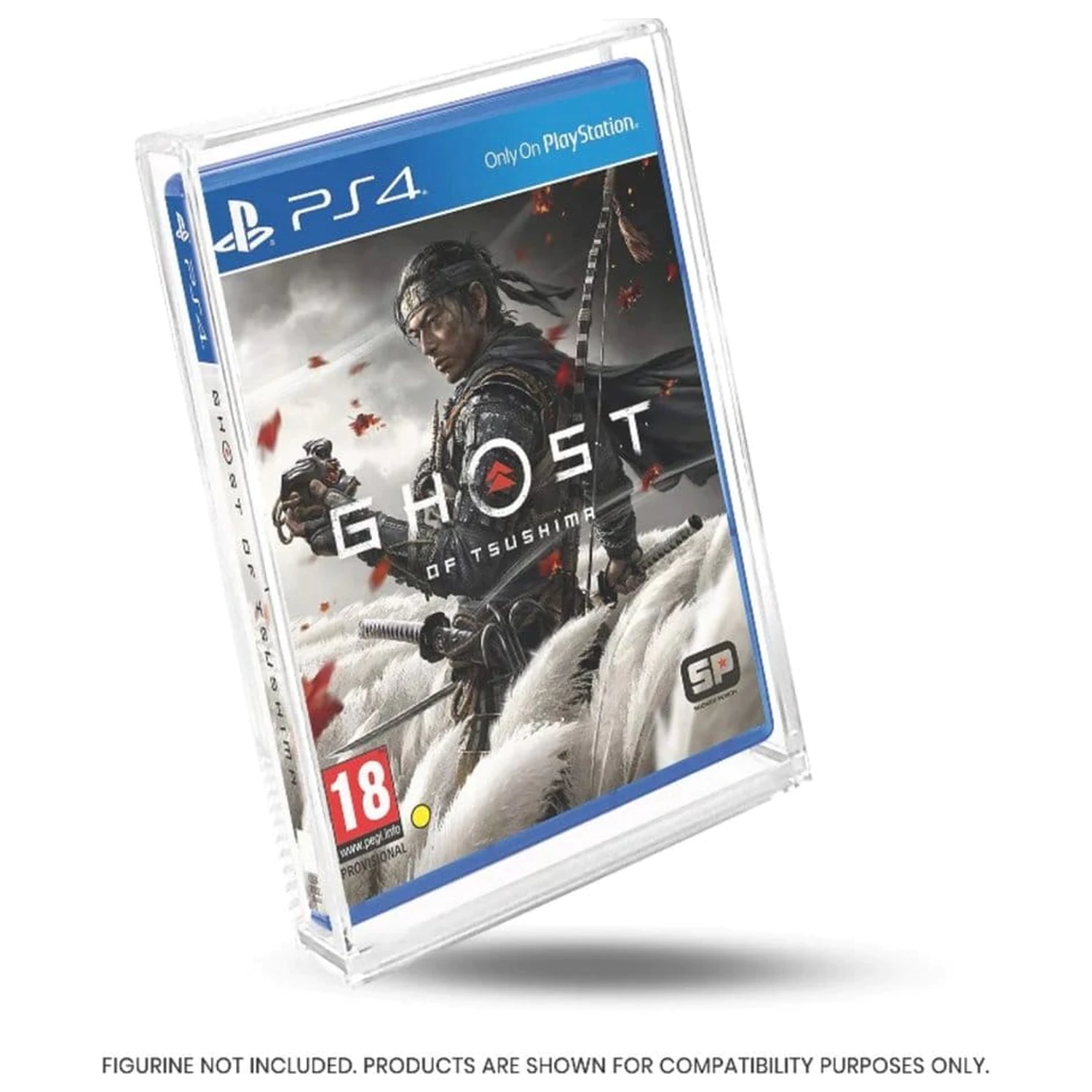 Akrylowe Etui 2-Pak dla PS3/PS4/Blu-Ray/XBOX One zdjęcie produktu