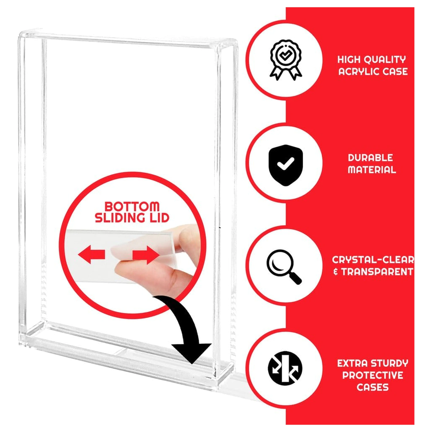 Akrylowe Etui 2-Pak dla PS3/PS4/Blu-Ray/XBOX One zdjęcie produktu