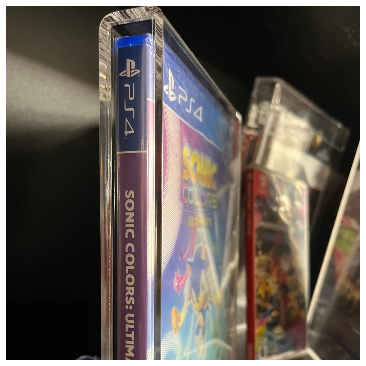 Akrylowe Etui 2-Pak dla PS3/PS4/Blu-Ray/XBOX One zdjęcie produktu