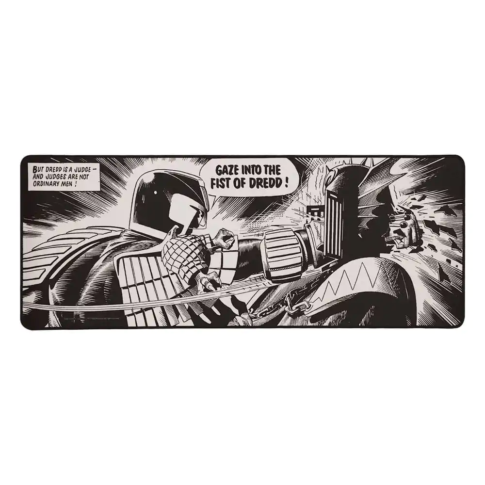 Zestaw podkładki na biurko i podstawek 2000 AD Judge Dredd zdjęcie produktu