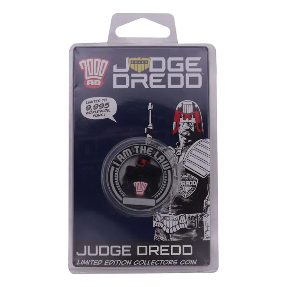 2000 AD Kolekcjonerska Moneta Sędzia Dredd Mega-Miasto Jeden Edycja Limitowana zdjęcie produktu