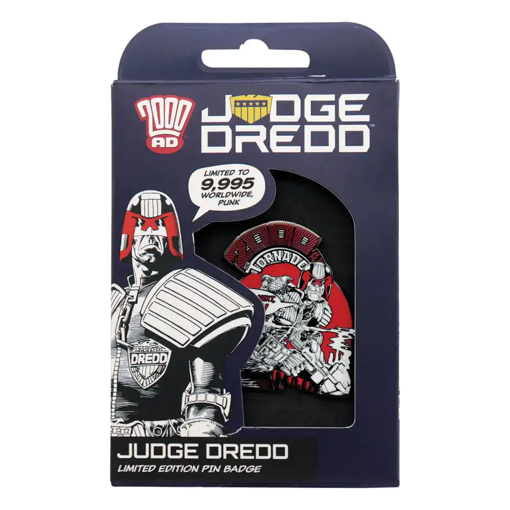 2000 AD Pin Badge Sędzia Dredd You're Next Punk Edycja Limitowana zdjęcie produktu