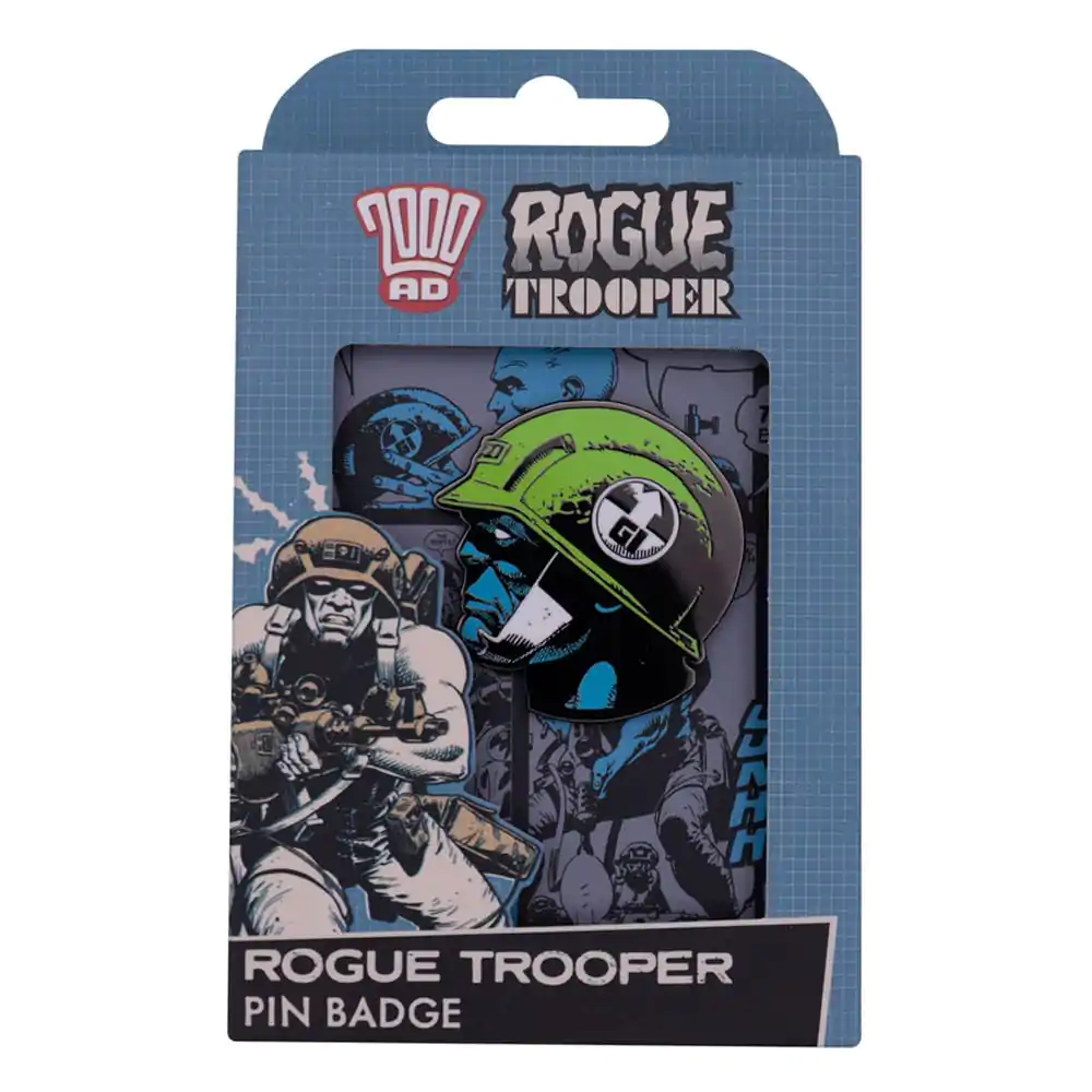 Przypinka 2000 AD Rogue Trooper GI Limited Edition zdjęcie produktu