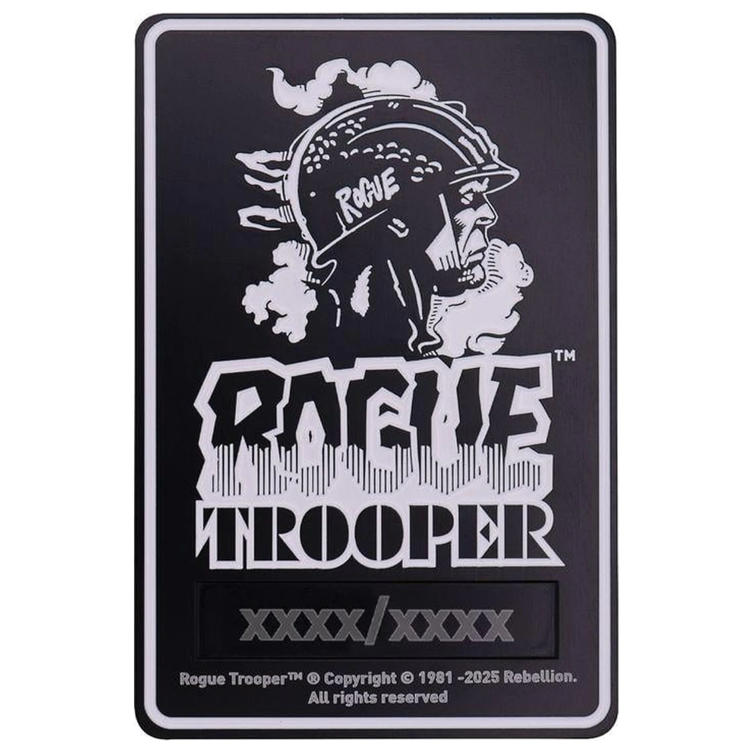 2000 AD Rogue Trooper limitowana edycja sztabki zdjęcie produktu