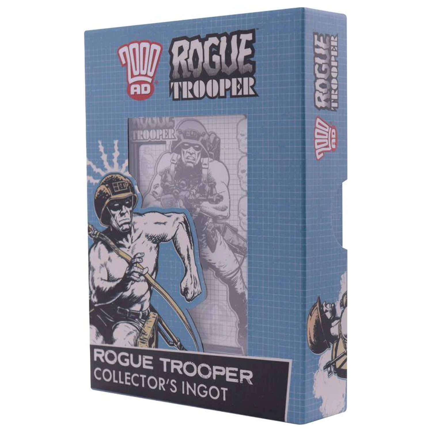 2000 AD Rogue Trooper limitowana edycja sztabki zdjęcie produktu