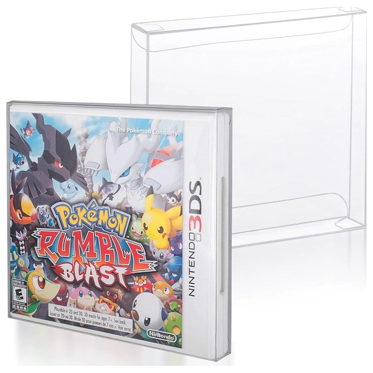 PET Protectors 25-pak do gier na PS1/pojedynczych płyt CD/Dreamcast (Jewel Case) zdjęcie produktu