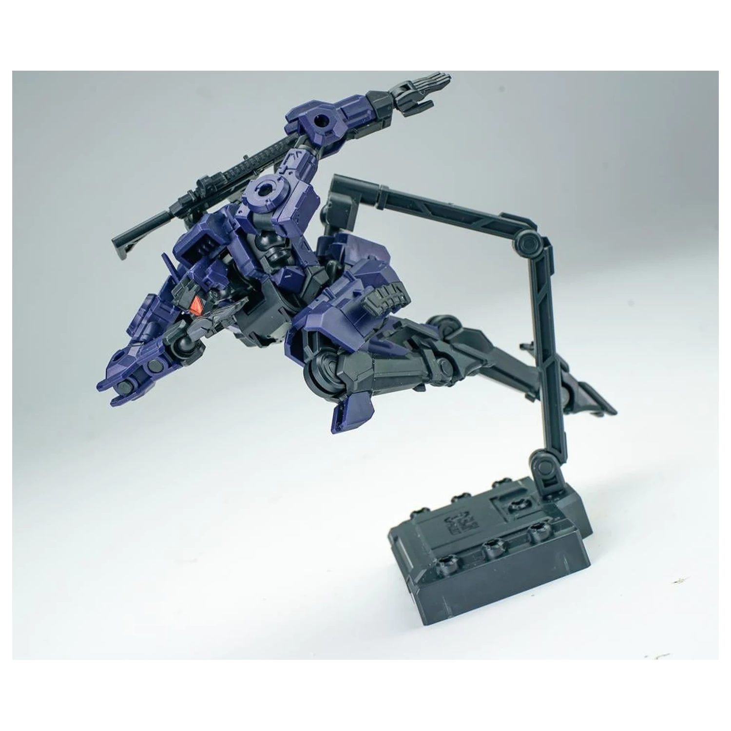 3 Min Project Fenrir (Blue) Zestaw modelarski 1/18 11,2 cm zdjęcie produktu
