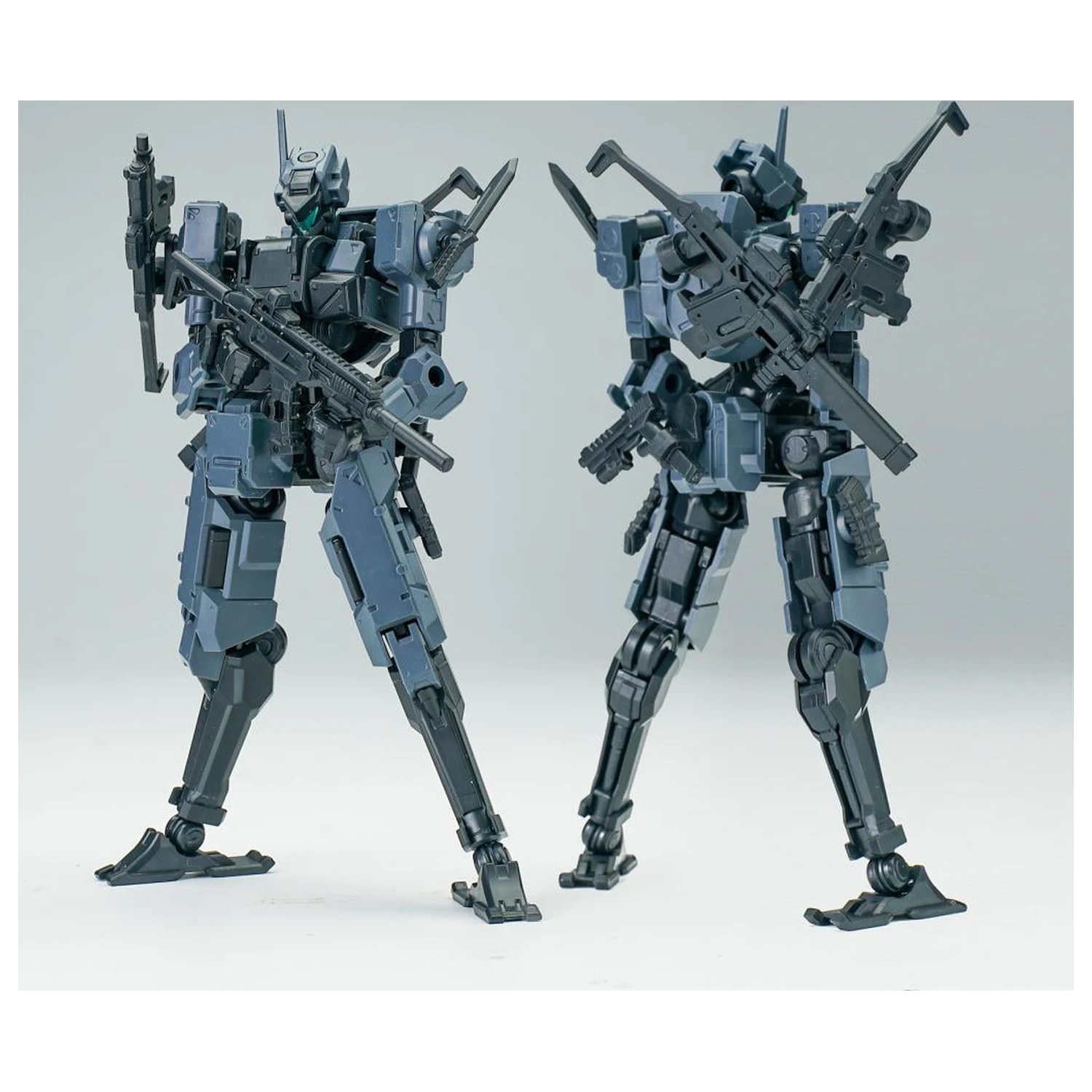 3 Min Project Fenrir (Grey) Zestaw modelarski 1/18 11,2 cm zdjęcie produktu