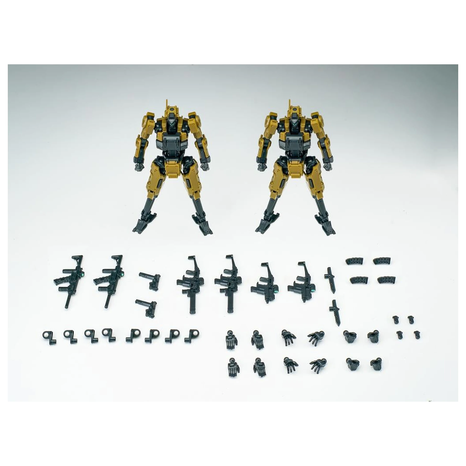3 Min Project Fenrir (Yellow) Zestaw modelarski 1/18 11,2 cm zdjęcie produktu