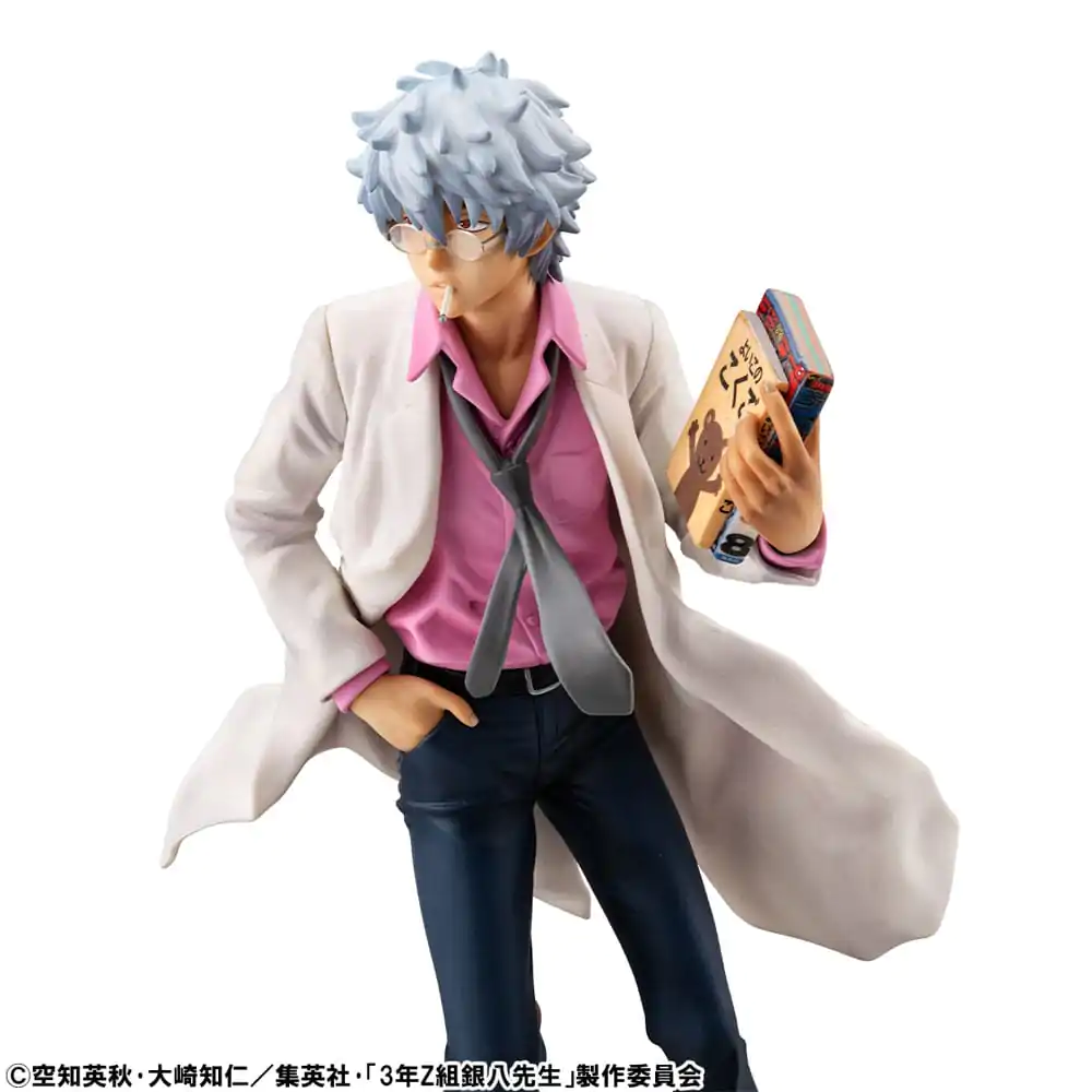 3-Z Ginpachi Sensei G.E.M. Series PVC Statua Ginpachi Sakata Reiwa Ver. 22 cm zdjęcie produktu