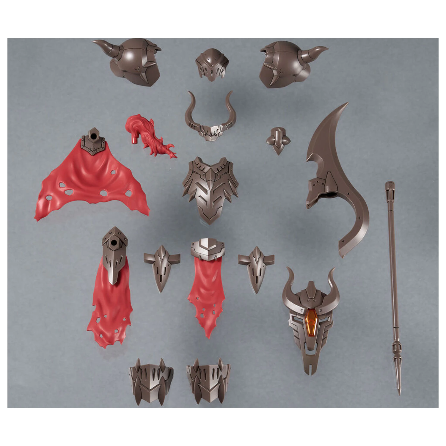 30 Minutes Fantasy Class Up Armor Liber Warrior zestaw modelowy pakiet akcesoriów zdjęcie produktu