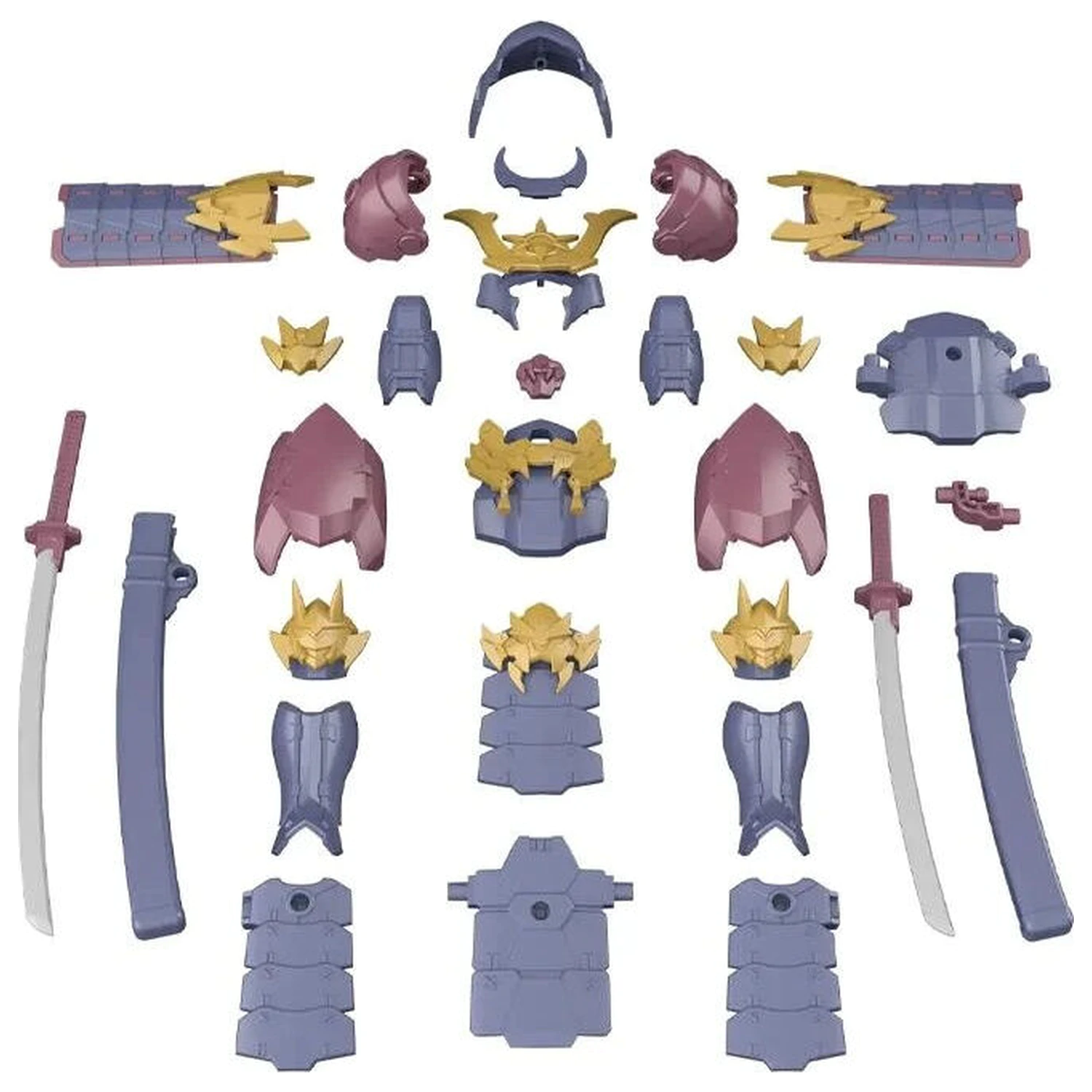 30 Minutes Fantasy Class-Up Armor Meteoric Ironshogun Zestaw akcesoriów do modelu zdjęcie produktu