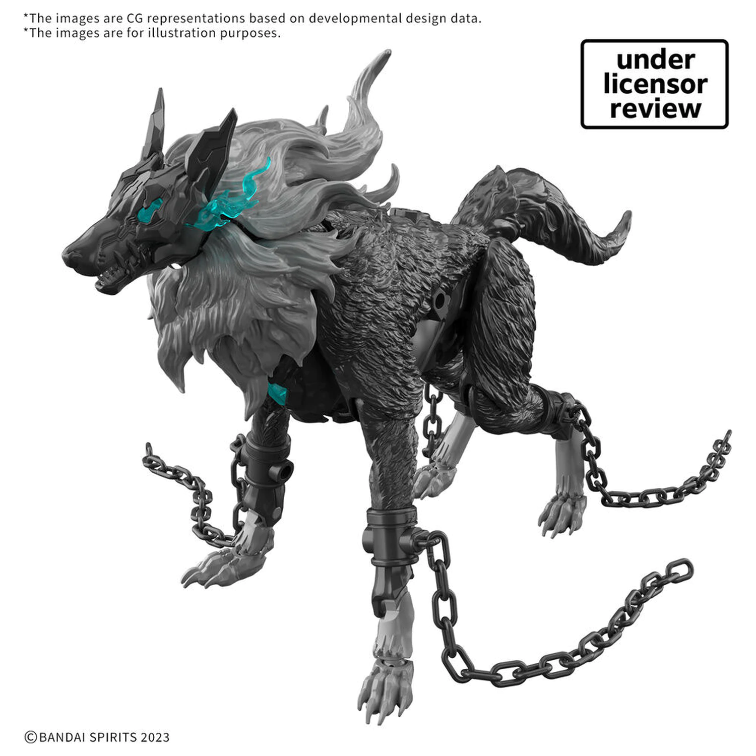 30 Minutes Fantasy Dlro Fenrir model do składania zdjęcie produktu