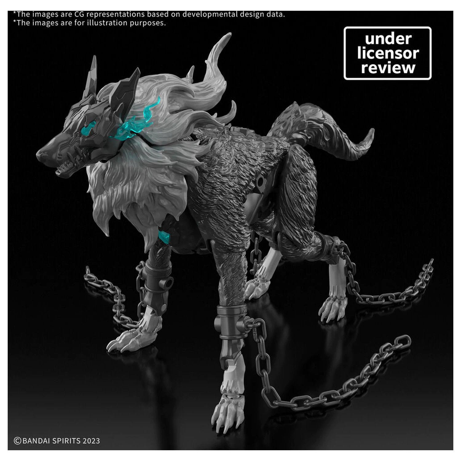 30 Minutes Fantasy Dlro Fenrir model do składania zdjęcie produktu