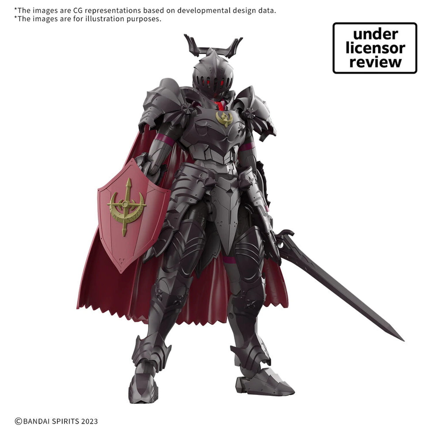 30 Minutes Fantasy Rosan Commander model kit zdjęcie produktu