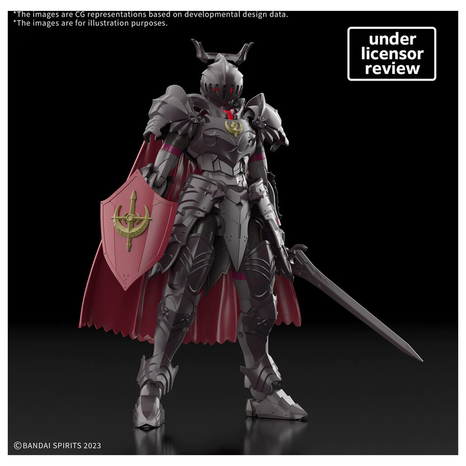 30 Minutes Fantasy Rosan Commander model kit zdjęcie produktu