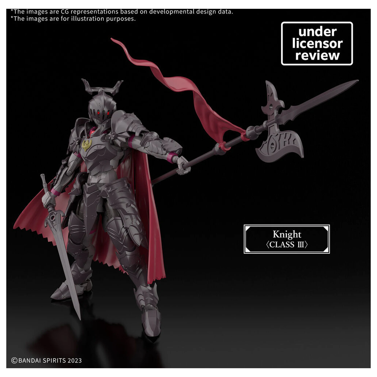 30 Minutes Fantasy Rosan Commander model kit zdjęcie produktu