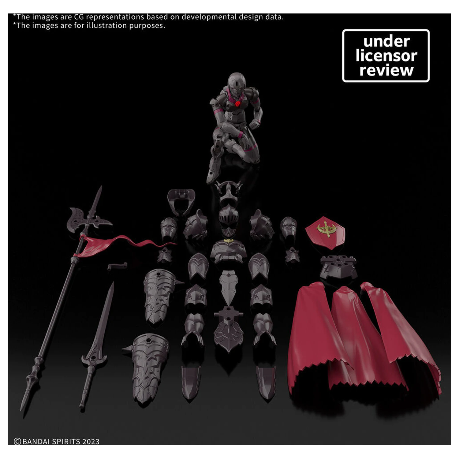 30 Minutes Fantasy Rosan Commander model kit zdjęcie produktu