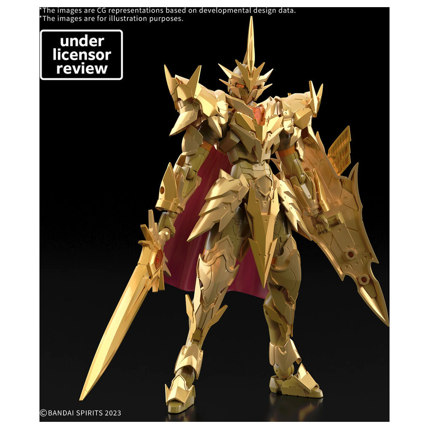30 Minutes Fantasy Superior Arch Knight zestaw modeli zdjęcie produktu