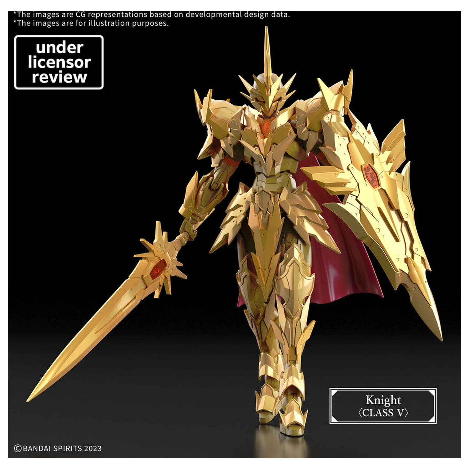 30 Minutes Fantasy Superior Arch Knight zestaw modeli zdjęcie produktu