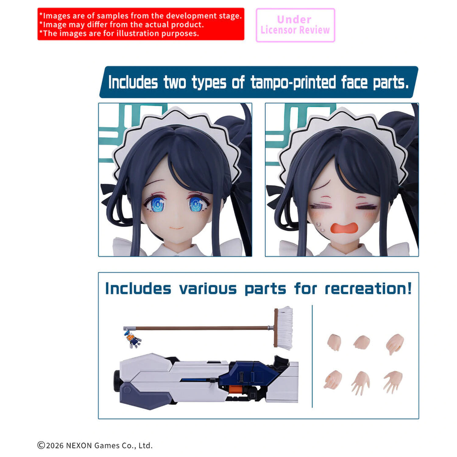 30 Minutes Preference Aris Maid model kit zdjęcie produktu